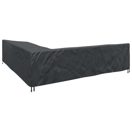 Møbelbetræk 300 x 300 x 80 cm 420D Oxford Stof L-form Vandtæt