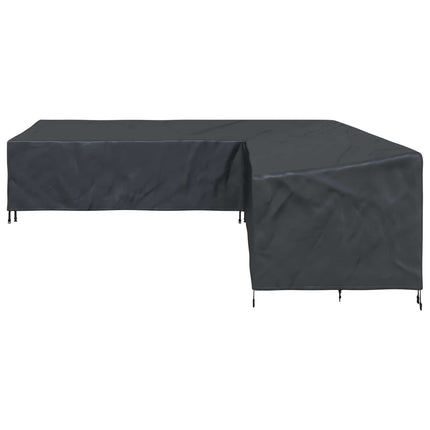 Møbelbetræk 300 x 300 x 80 cm 420D Oxford Stof L-form Vandtæt