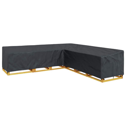 Møbelbetræk 300 x 300 x 80 cm 420D Oxford Stof L-form Vandtæt