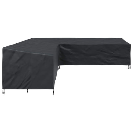 Møbelbetræk 300 x 300 x 80 cm 420D Oxford Stof L-form Vandtæt