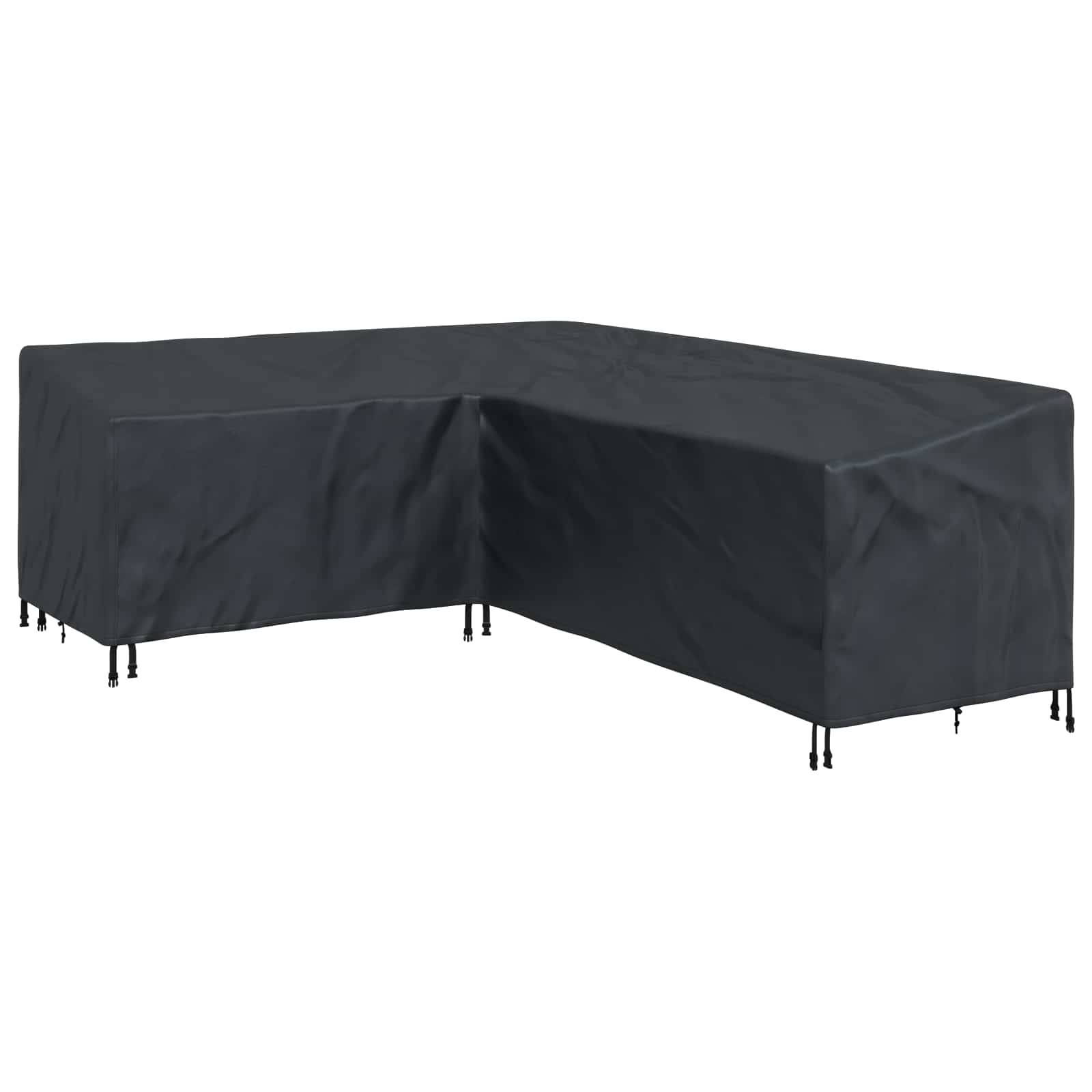 Møbelbetræk Sort 250 x 180 x 80 cm 420D Oxford Stof