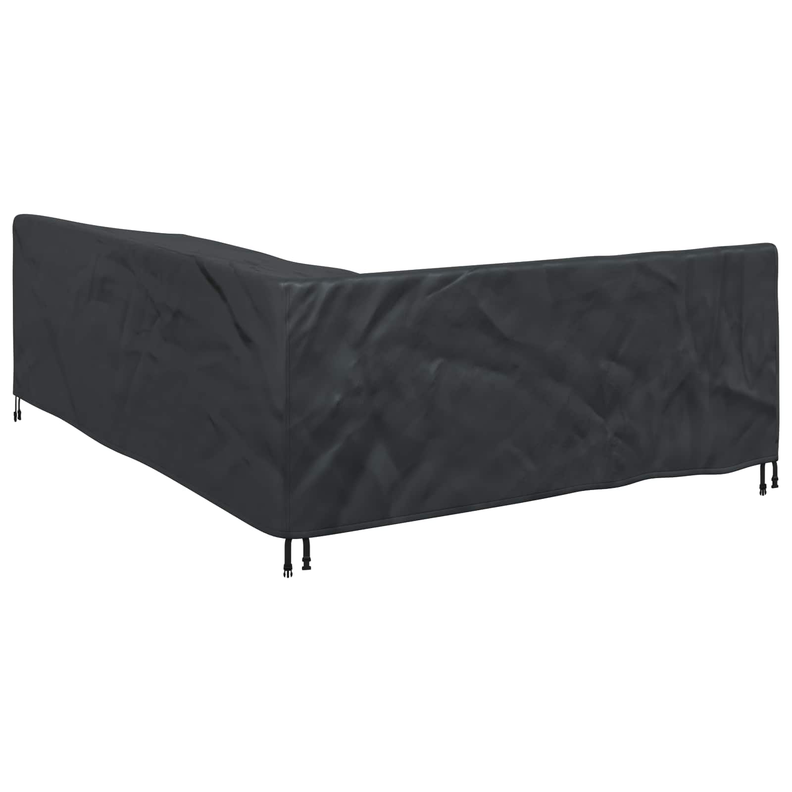 Møbelbetræk Sort 250 x 180 x 80 cm 420D Oxford Stof