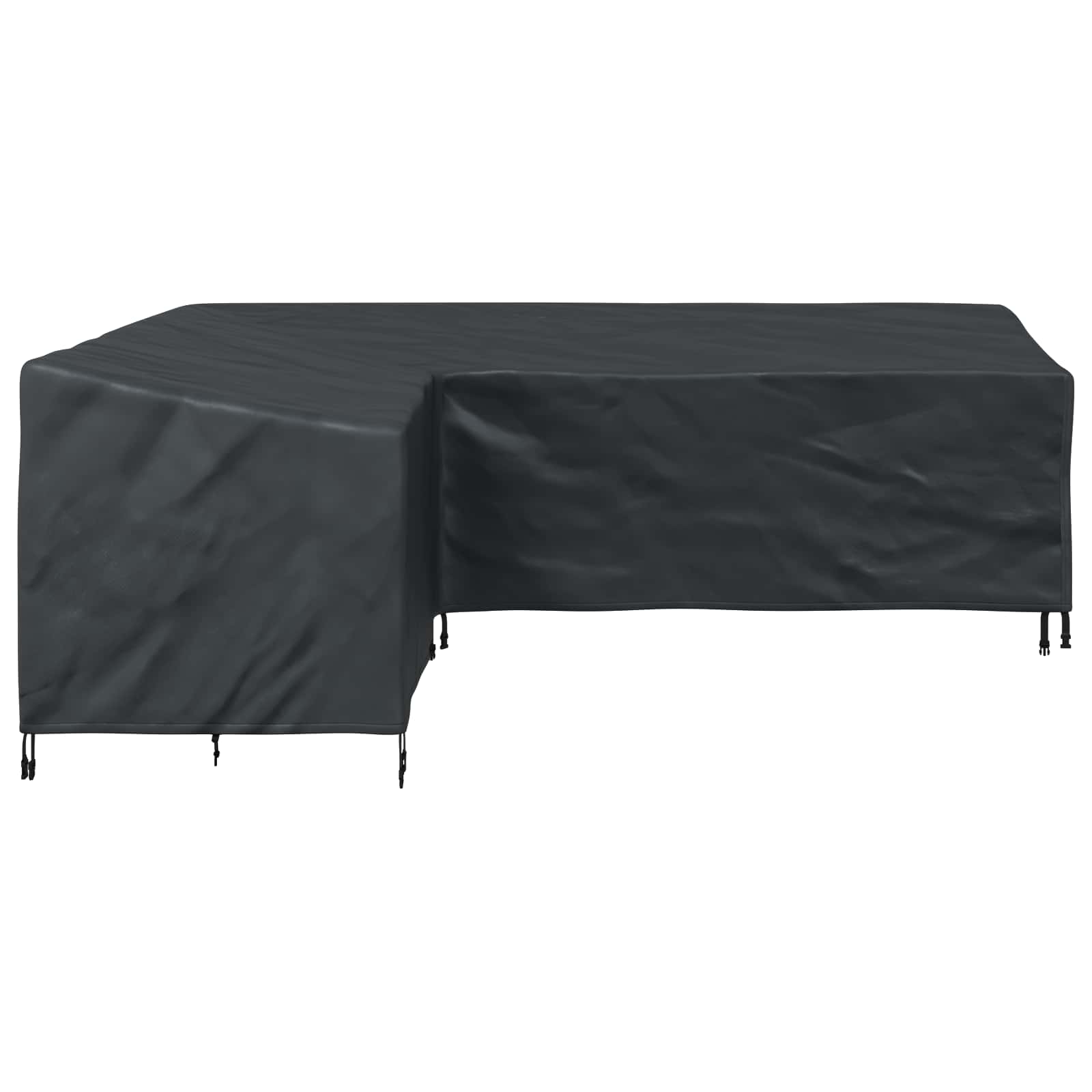 Møbelbetræk Sort 250 x 180 x 80 cm 420D Oxford Stof