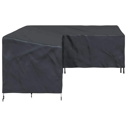 Møbelbetræk 260 x 210 x 80 cm 600D Oxford Stof L-form Vandtæt
