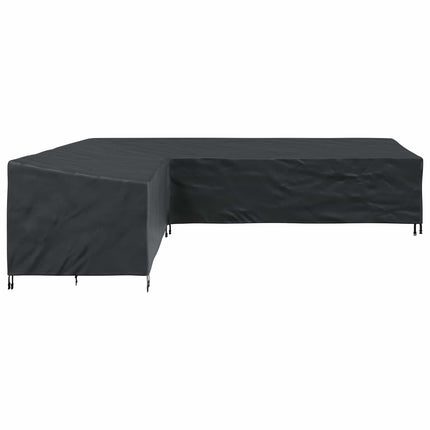 Møbelbetræk 355 x 275 x 80 cm 600D Oxford Stof L-form Vandtæt