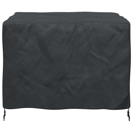 Møbelbetræk Ensfarvet Sort 113 x 113 x 73 cm 210D