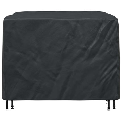 Møbelbetræk Sort 125 x 125 x 74 cm 210D Oxford Stof