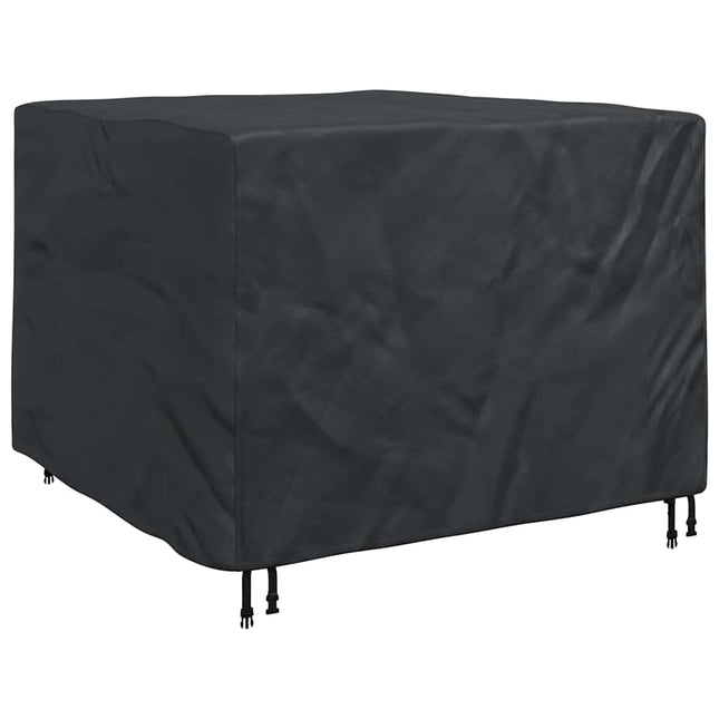Møbelbetræk Sort 135 x 135 x 90 cm 210D Oxford Stof