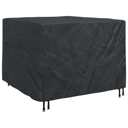 Møbelbetræk Sort 135 x 135 x 90 cm 210D Oxford Stof
