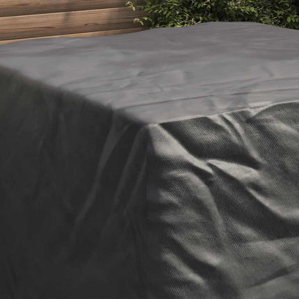 Møbelbetræk Sort 135 x 135 x 90 cm 420D Oxford stof