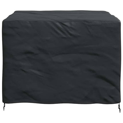 Møbelbetræk Sort 135 x 135 x 90 cm 420D Oxford stof