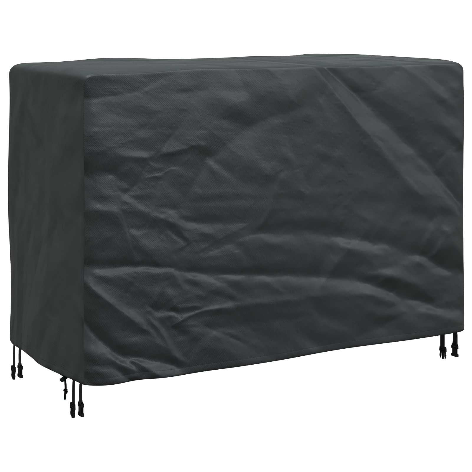 Møbelbetræk Ensfarvet Sort 140 x 70 x 90 cm 420D