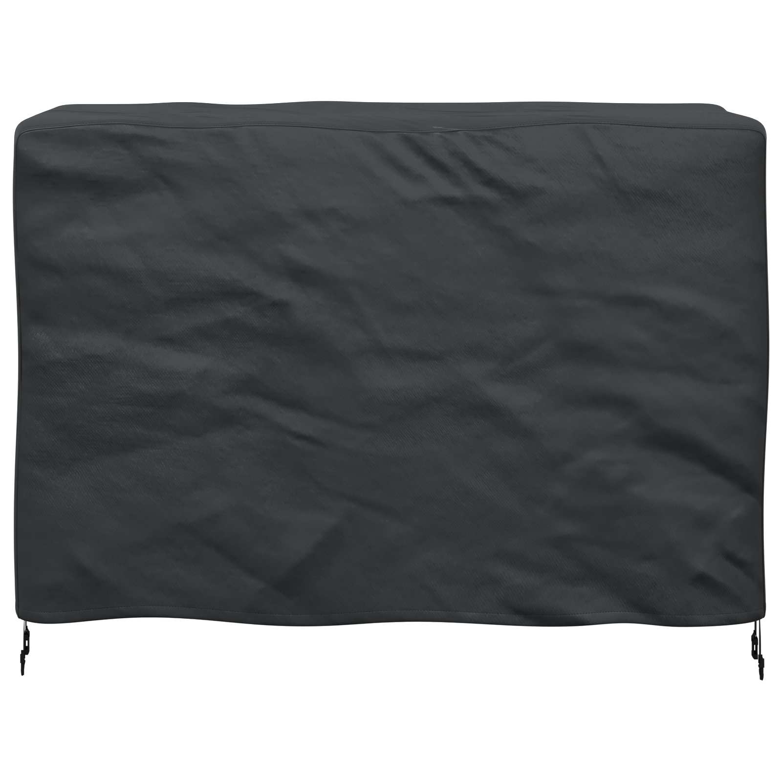 Møbelbetræk Ensfarvet Sort 140 x 70 x 90 cm 420D