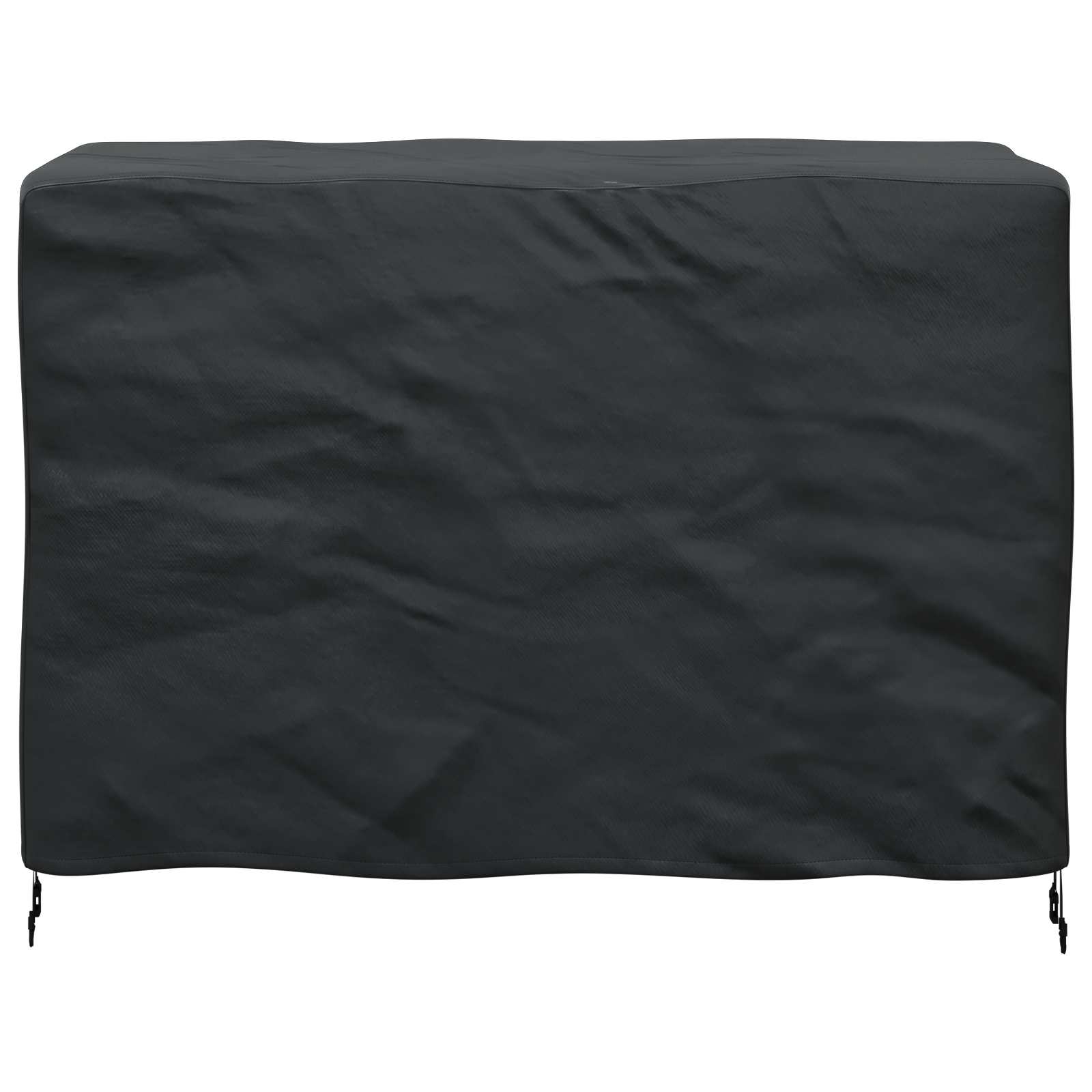 Møbelbetræk Ensfarvet Sort 140 x 70 x 90 cm 420D