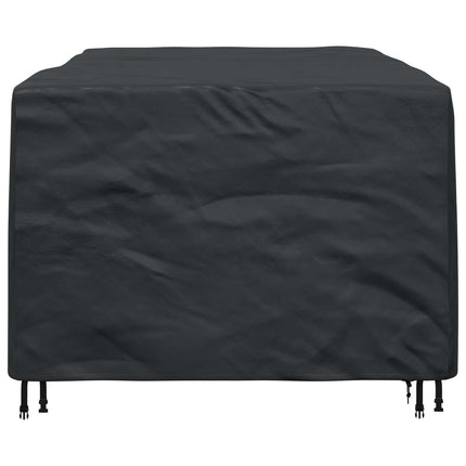Møbelbetræk Ensfarvet Sort 143 x 225 x 90 cm 210D