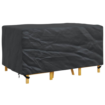 Møbelbetræk Ensfarvet Sort 160 x 100 x 70 cm 210D