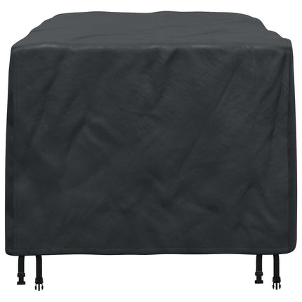 Møbelbetræk Ensfarvet Sort 160 x 100 x 70 cm 210D