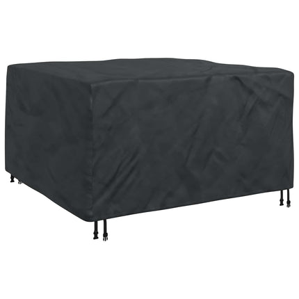 Møbelbetræk Ensfarvet Sort 150 x 150 x 75 cm 210D