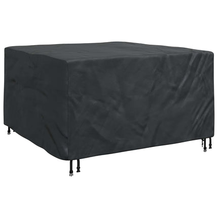 Møbelbetræk Ensfarvet Sort 150 x 150 x 75 cm 210D