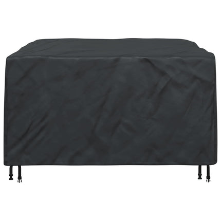 Møbelbetræk Ensfarvet Sort 150 x 150 x 75 cm 210D