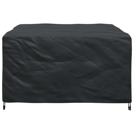 Møbelbetræk Ensfarvet Sort 150 x 150 x 75 cm 210D