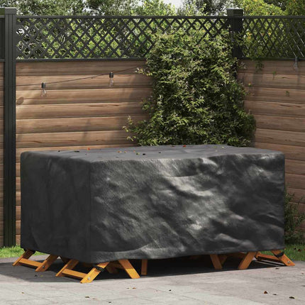 Møbelbetræk Ensfarvet Sort 172 x 113 x 73 cm 600D