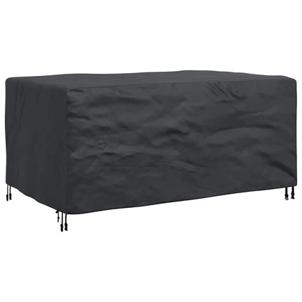 Møbelbetræk Ensfarvet Sort 172 x 113 x 73 cm 600D
