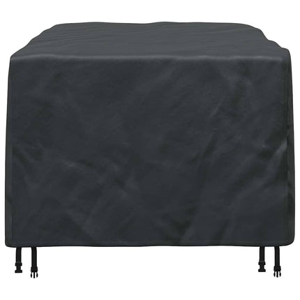 Møbelbetræk Ensfarvet Sort 172 x 113 x 73 cm 600D