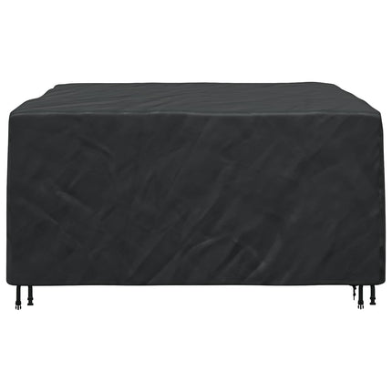 Møbelbetræk Ensfarvet Sort 180 x 190 x 85 cm 210D