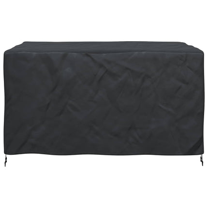 Møbelbetræk Ensfarvet Sort 180 x 120 x 74 cm 210D