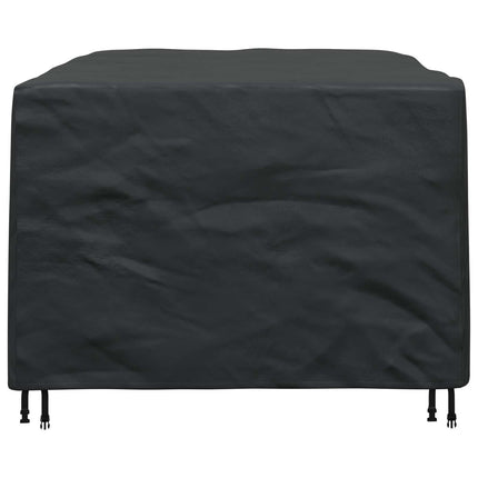Møbelbetræk Ensfarvet Sort 180 x 120 x 74 cm 210D