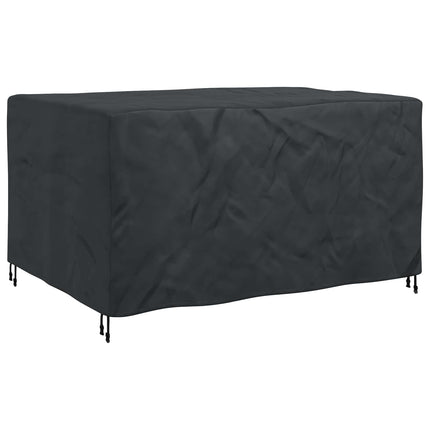 Møbelbetræk Ensfarvet Sort 180 x 140 x 90 cm 210D