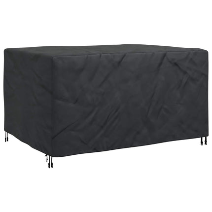 Møbelbetræk Ensfarvet Sort 180 x 140 x 90 cm 210D