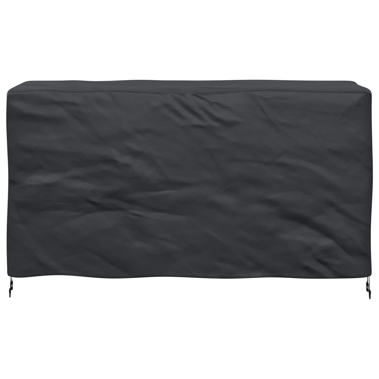 Møbelbetræk Ensfarvet Sort 180 x 70 x 90 cm 210D