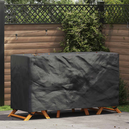 Møbelbetræk Ensfarvet Sort 180 x 70 x 90 cm 420D