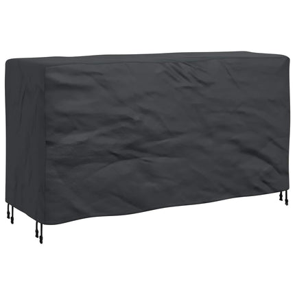 Møbelbetræk Ensfarvet Sort 180 x 70 x 90 cm 420D