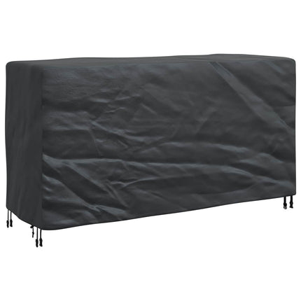 Møbelbetræk Ensfarvet Sort 180 x 70 x 90 cm 420D