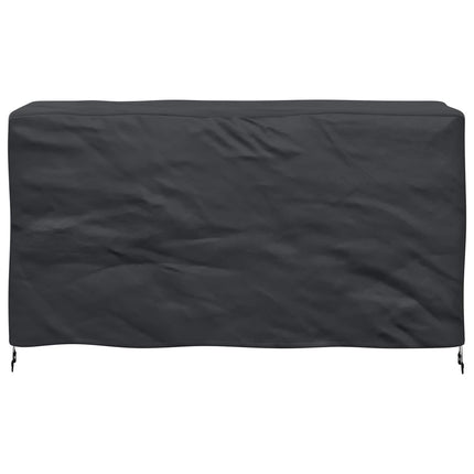 Møbelbetræk Ensfarvet Sort 180 x 70 x 90 cm 420D