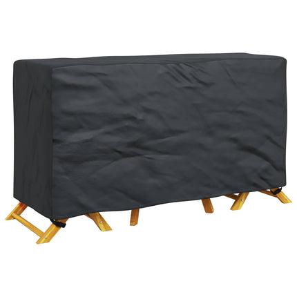 Møbelbetræk Ensfarvet Sort 180 x 70 x 90 cm 420D