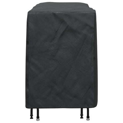 Møbelbetræk Ensfarvet Sort 180 x 70 x 90 cm 420D