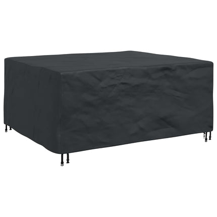 Møbelbetræk Ensfarvet Sort 200 x 160 x 70 cm 210D