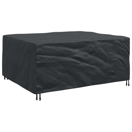 Møbelbetræk Ensfarvet Sort 200 x 150 x 85 cm 210D