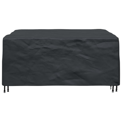 Møbelbetræk Ensfarvet Sort 200 x 150 x 85 cm 420D