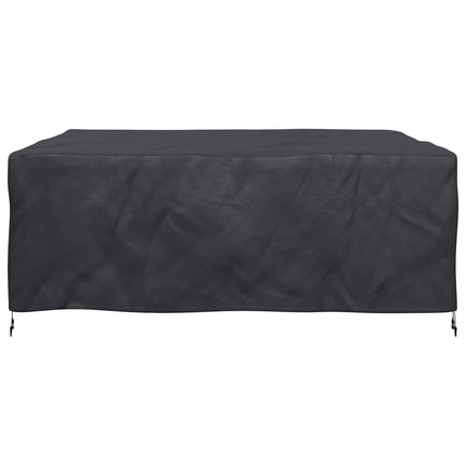Møbelbetræk Ensfarvet Sort 200 x 200 x 90 cm 420D