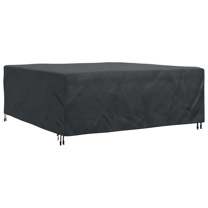 Møbelbetræk Ensfarvet Sort 200 x 200 x 90 cm 600D