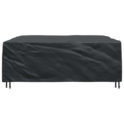 Møbelbetræk Ensfarvet Sort 210 x 200 x 70 cm 600D