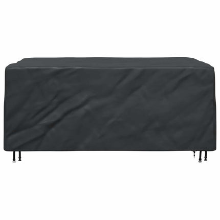 Møbelbetræk Ensfarvet Sort 210 x 130 x 70 cm 210D