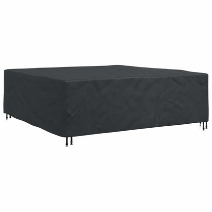 Møbelbetræk Ensfarvet Sort 220 x 220 x 70 cm 600D