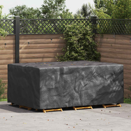 Møbelbetræk Ensfarvet Sort 220 x 150 x 85 cm 210D