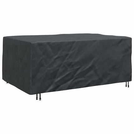 Møbelbetræk Ensfarvet Sort 220 x 150 x 85 cm 210D